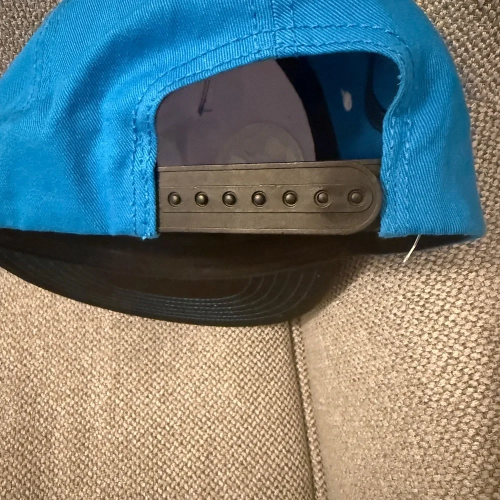 Star Wars Blue and Black Snapback Hat